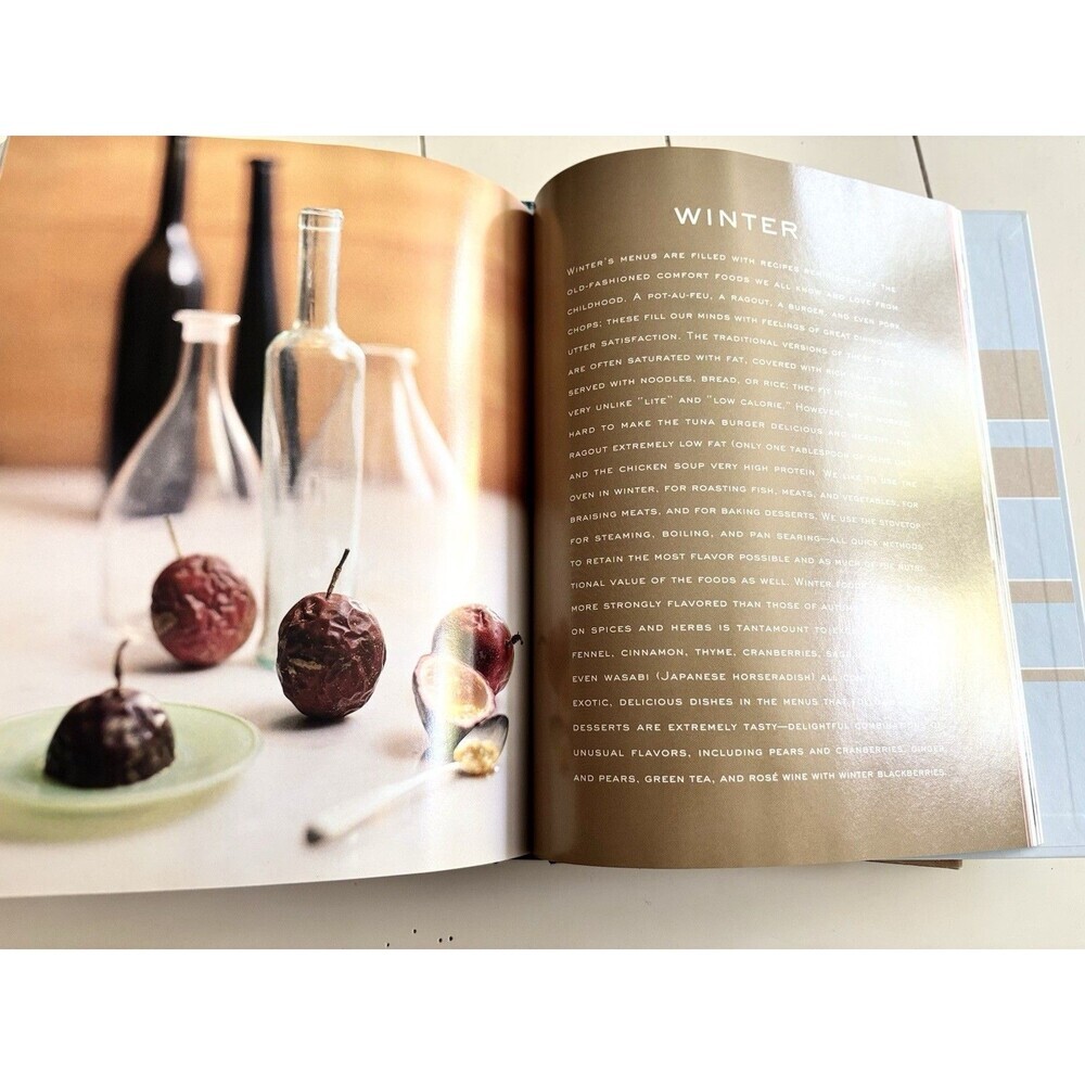 Lot of 2 Vtg 80s 90s Martha Stewart Cookbooks Quick Cook, 1st Edition & Seasons - Picture 16 of 16